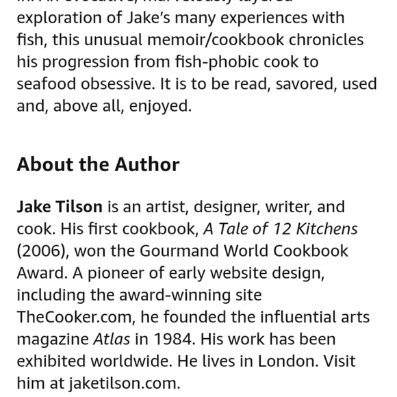 In At The Deep End: Cooking Fish Venice To Tokyo by Jake Tilson NWT - Picture 11 of 14